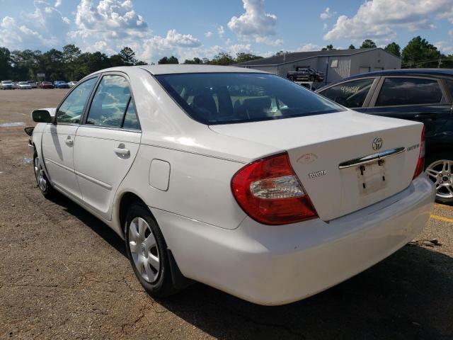 Photo 3 from auction – 2003 TOYOTA CAMRY LE with VIN 4T1BE30K43U258933
