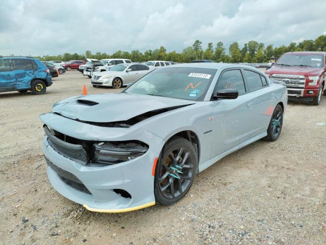 Photo 2 from auction – 2021 DODGE CHARGER R/ with VIN 2C3CDXCT4MH648088