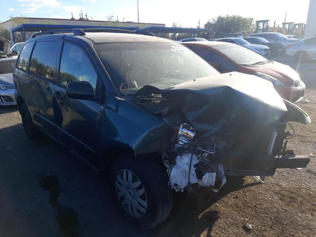 TOYOTA SIENNA CE 2005 with VIN 5TDZA23C15S258182 - Photo from auction