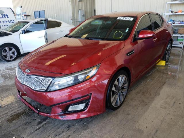 Photo 2 from auction – 2015 KIA OPTIMA SX with VIN 5XXGR4A79FG518199