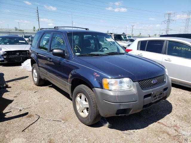 FORD ESCAPE XLS 2003 with VIN 1FMYU92103KA01140 - Photo from auction