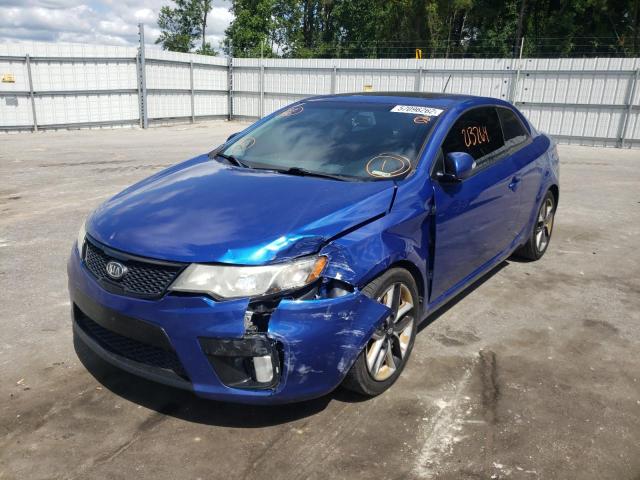 Photo 2 from auction – 2010 KIA FORTE SX with VIN KNAFW6A39A5178981