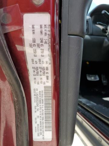 Photo 10 from auction – 2002 JEEP GRAND CHER with VIN 1J4GW48S32C218343