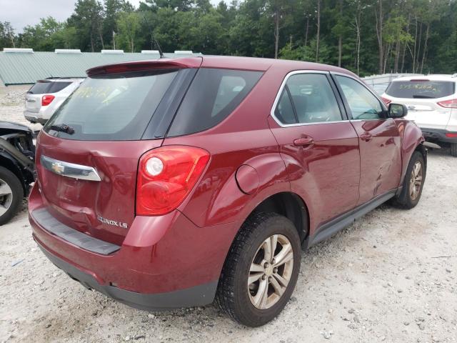 Photo 4 from auction – 2010 CHEVROLET EQUINOX LS with VIN 2CNFLCEW1A6204777