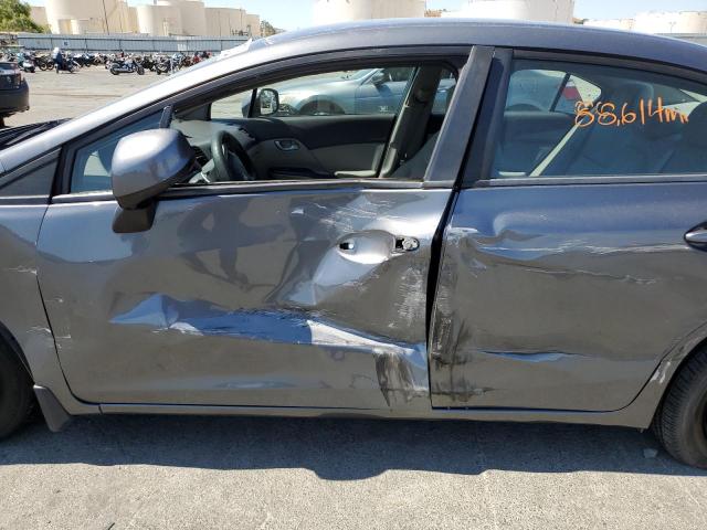 Photo 9 from auction – 2012 HONDA CIVIC LX with VIN 19XFB2F58CE350989