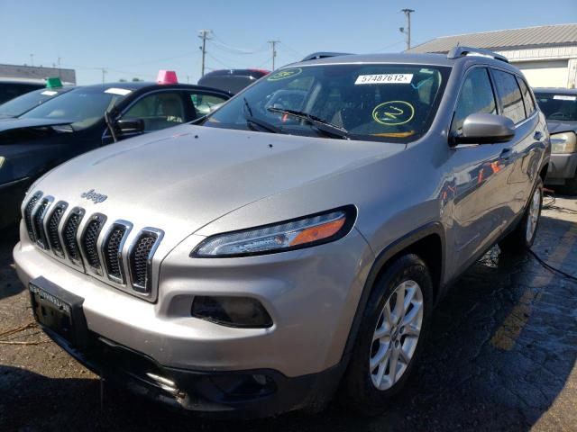 Photo 2 from auction – 2015 JEEP CHEROKEE L with VIN 1C4PJLCB0FW539749