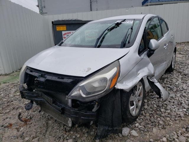 Photo 10 from auction – 2014 KIA RIO LX with VIN KNADM4A38E6369891