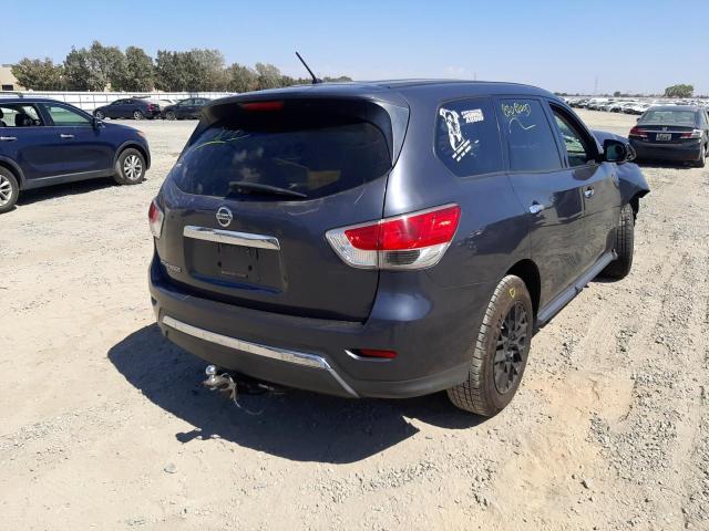 Photo 4 from auction – 2014 NISSAN PATHFINDER with VIN 5N1AR2MN6EC661853