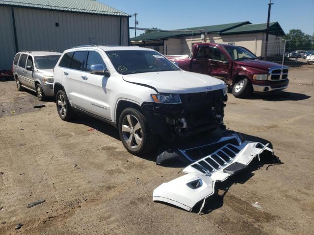 Photo 1 from auction – 2014 JEEP GRAND CHER with VIN 1C4RJFBG9EC580209