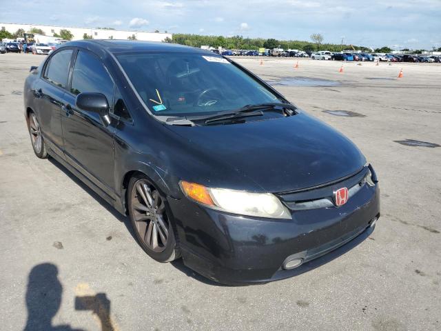 HONDA CIVIC SI 2008 with VIN 2HGFA55528H705142 - Photo from auction