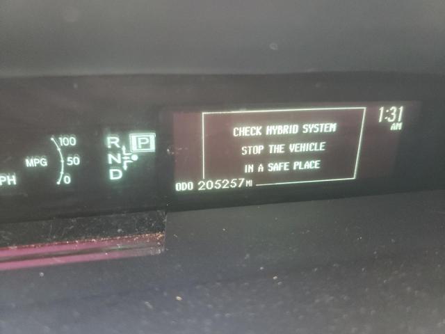 Photo 8 from auction – 2012 TOYOTA PRIUS with VIN JTDKN3DU8C5454397