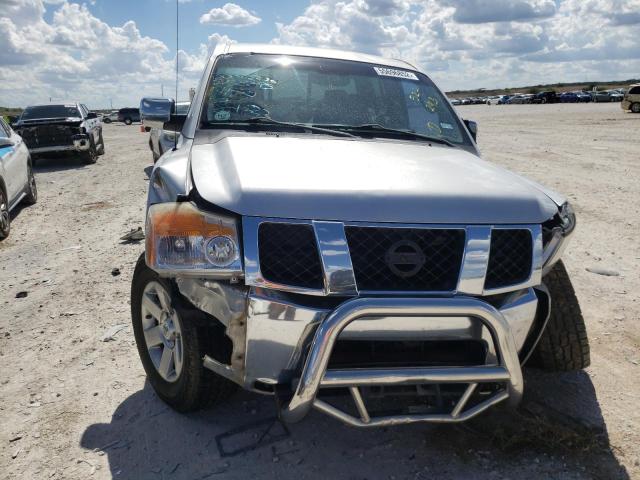 Photo 9 from auction – 2004 NISSAN TITAN XE with VIN 1N6AA07A04N522293