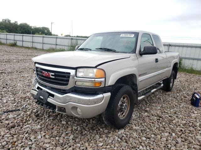 Photo 2 from auction – 2006 GMC SIERRA K25 with VIN 1GTHK29U66E254337