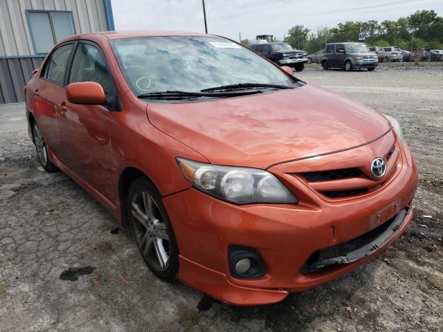 TOYOTA COROLLA BA 2013 with VIN 2T1BU4EE4DC063929 - Photo from auction