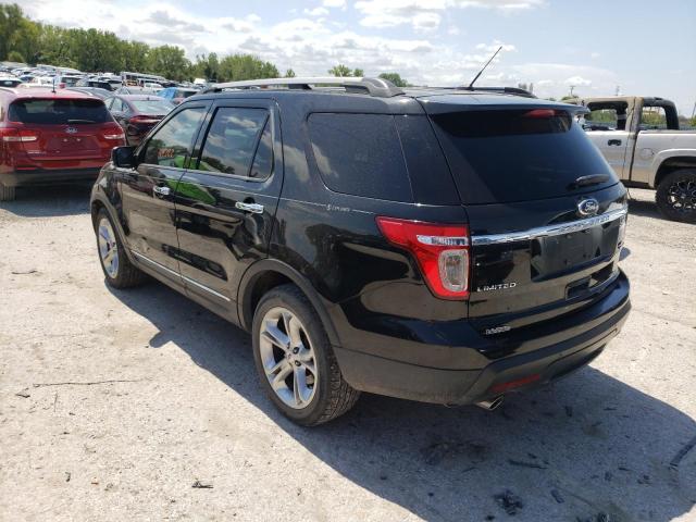 Photo 3 from auction – 2014 FORD EXPLORER L with VIN 1FM5K7F85EGB39136