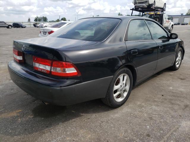 Photo 4 from auction – 2001 LEXUS ES 300 with VIN JT8BF28G315105316