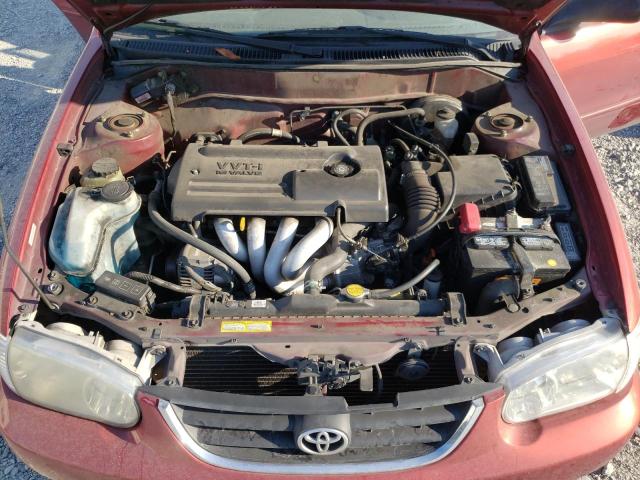 Photo 7 from auction – 2002 TOYOTA COROLLA CE with VIN 1NXBR12E12Z597969