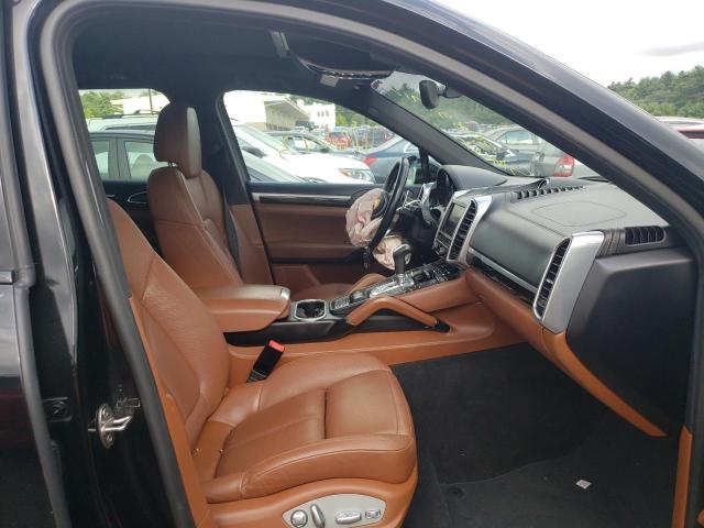 Photo 5 from auction – 2016 PORSCHE CAYENNE SE with VIN WP1AE2A28GLA64389