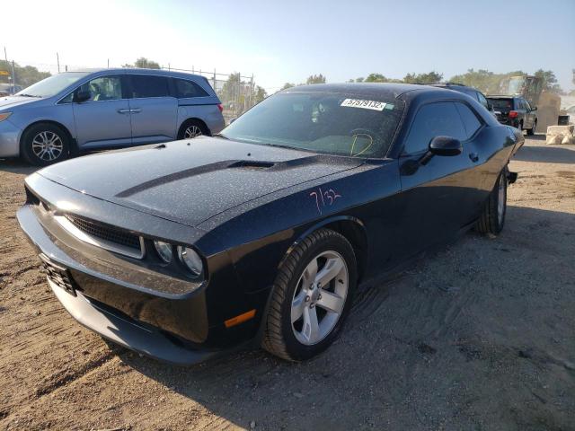 Photo 2 from auction – 2013 DODGE CHALLENGER with VIN 2C3CDYAG9DH578728
