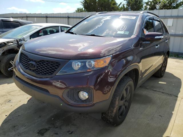 Photo 2 from auction – 2012 KIA SORENTO BA with VIN 5XYKT3A62CG267708