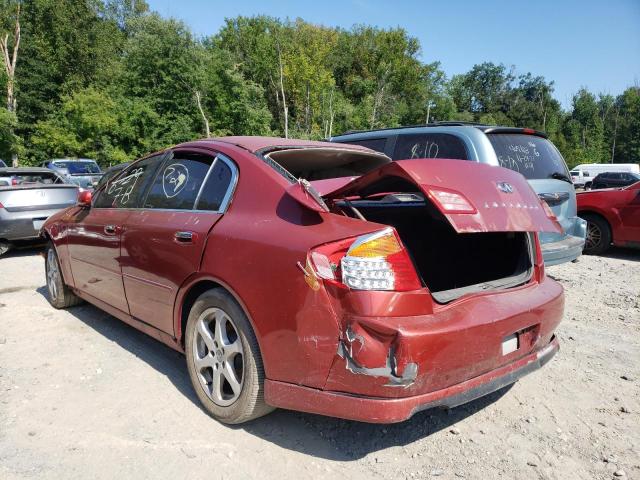 Photo 3 from auction – 2003 INFINITI G35 with VIN JNKCV51E23M323581