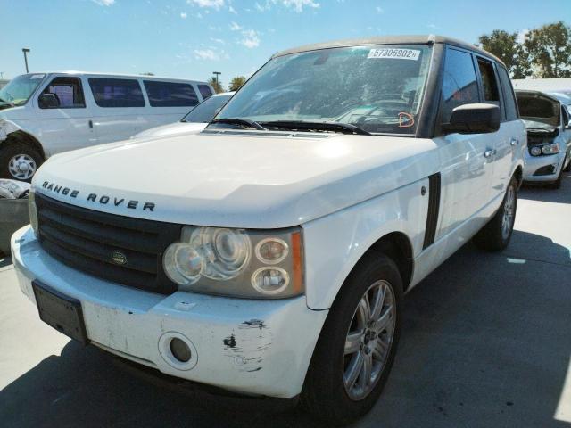 Photo 2 from auction – 2006 LAND ROVER RANGE ROVE with VIN SALME15446A216594