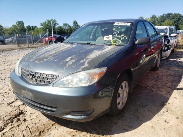 Photo 2 from auction – 2004 TOYOTA CAMRY LE with VIN 4T1BE32K64U278857