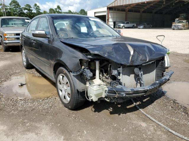 KIA OPTIMA LX 2009 with VIN KNAGE228595296838 - Photo from auction