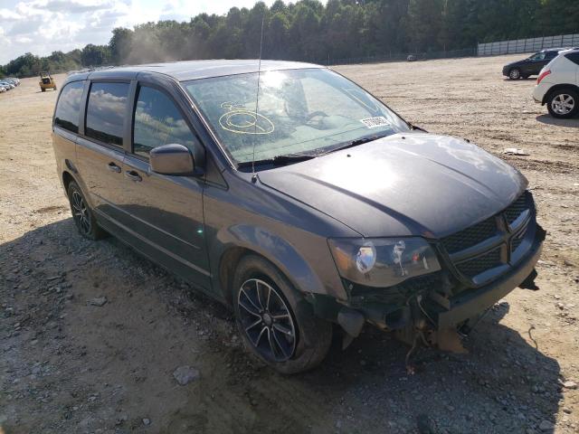 DODGE GRAND CARA 2015 with VIN 2C4RDGEG5FR540405 - Photo from auction