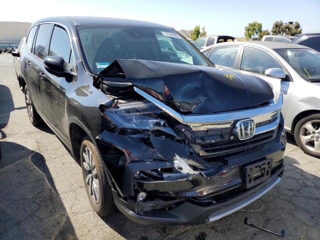 Photo 1 from auction – 2021 HONDA PILOT EXL with VIN 5FNYF5H56MB038659
