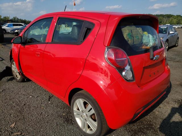 Photo 3 from auction – 2014 CHEVROLET SPARK LS with VIN KL8CB6S95EC592757