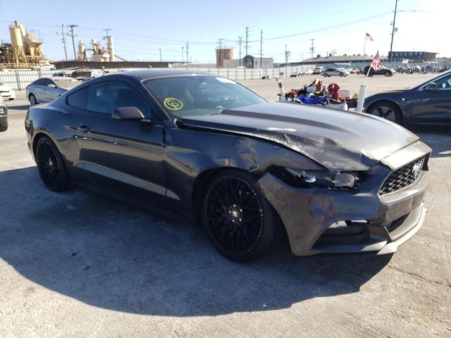 Photo 1 from auction – 2017 FORD MUSTANG with VIN 1FA6P8AM5H5334003