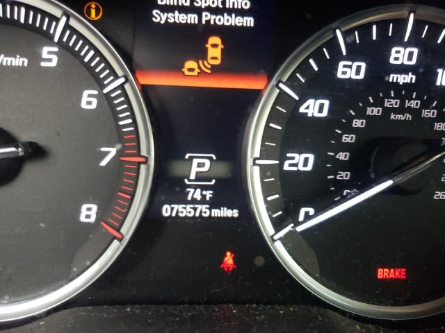 Photo 8 from auction – 2015 ACURA MDX TECHNO with VIN 5FRYD4H43FB007605