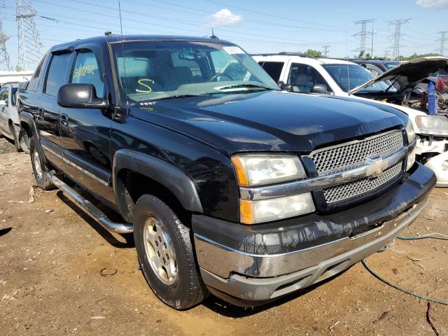 CHEVROLET AVALANCHE 2005 with VIN 3GNEC12Z05G199558 - Photo from auction