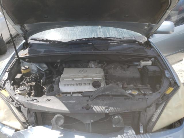 Photo 7 from auction – 2004 LEXUS RX 330 with VIN 2T2GA31U64C018380