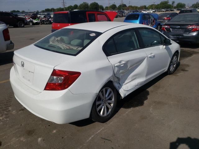 Photo 4 from auction – 2012 HONDA CIVIC EX with VIN 2HGFB2F80CH334530
