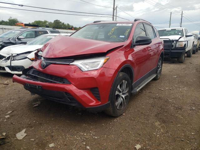 Photo 2 from auction – 2017 TOYOTA RAV4 LE with VIN JTMZFREV3HJ120766