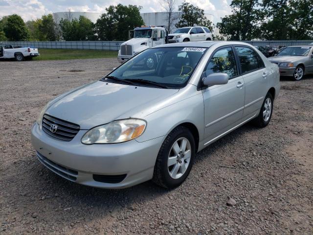 Photo 2 from auction – 2004 TOYOTA COROLLA CE with VIN 2T1BR38E94C209006