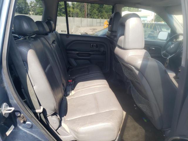 Photo 6 from auction – 2005 HONDA PILOT EXL with VIN 5FNYF18515B062507