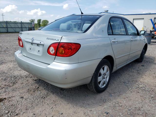 Photo 4 from auction – 2004 TOYOTA COROLLA CE with VIN 2T1BR38E94C209006