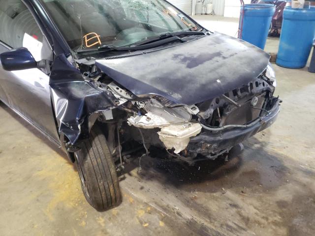 Photo 9 from auction – 2007 TOYOTA YARIS with VIN JTDBT923271114601