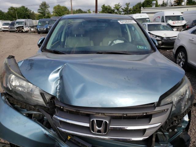 Photo 7 from auction – 2014 HONDA CR-V EX with VIN 2HKRM4H58EH694594