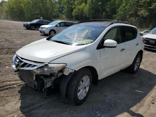 Photo 2 from auction – 2011 NISSAN MURANO S with VIN JN8AZ1MW1BW155871