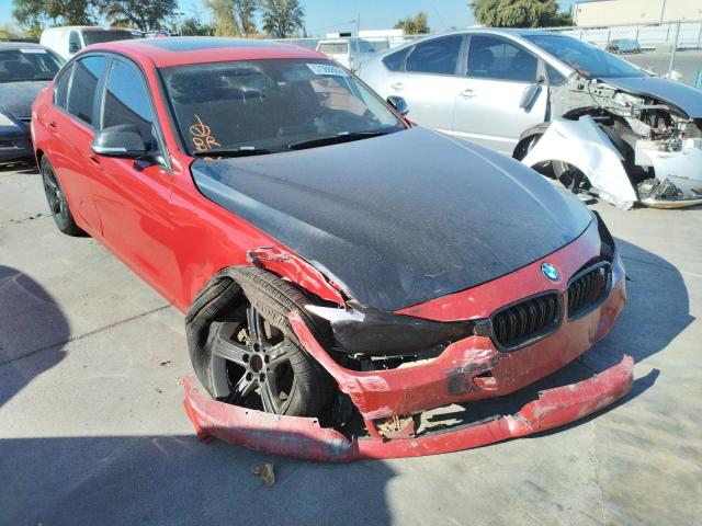 BMW 328 I SULE 2013 with VIN WBA3C1C51DF440472 - Photo from auction