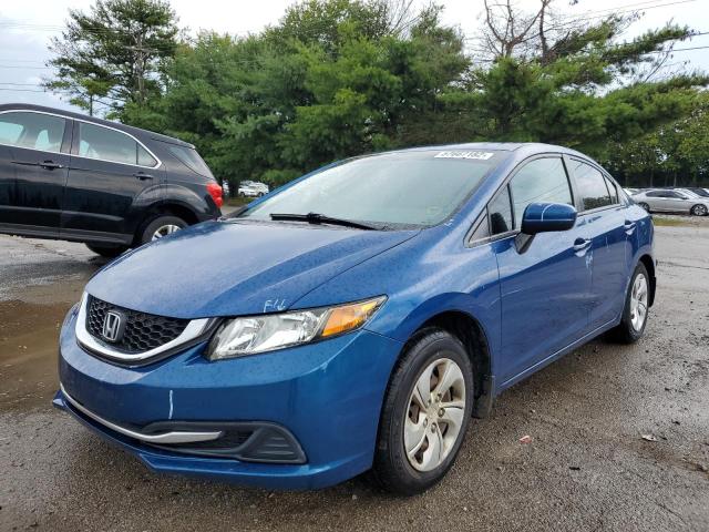 Photo 2 from auction – 2015 HONDA CIVIC LX with VIN 2HGFB2F54FH515544