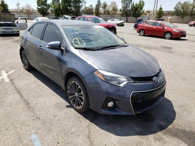 TOYOTA COROLLA L 2015 with VIN 5YFBURHE5FP346772 - Photo from auction