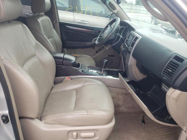 Photo 5 from auction – 2006 TOYOTA 4RUNNER LI with VIN JTEZU17R468043302
