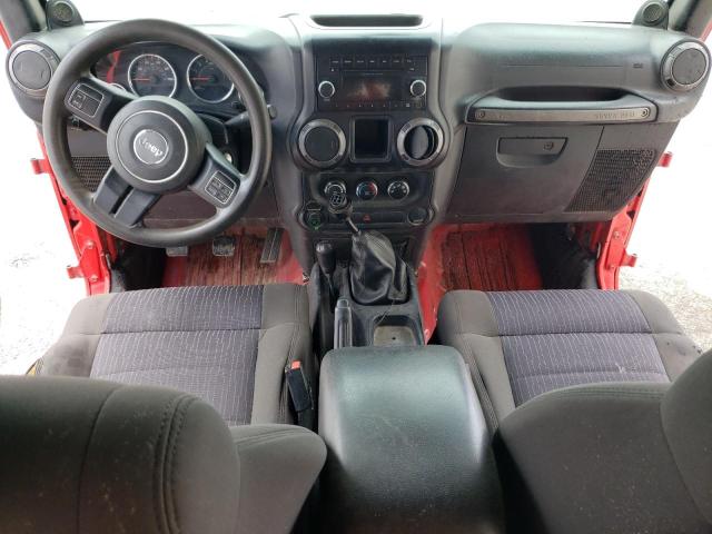Photo 9 from auction – 2012 JEEP WRANGLER U with VIN 1C4BJWDG8CL274467