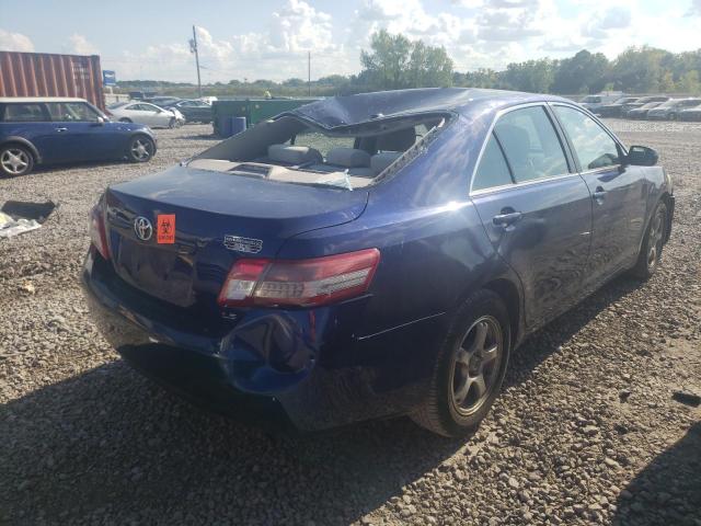 Photo 4 from auction – 2010 TOYOTA CAMRY BASE with VIN 4T4BF3EKXAR024465