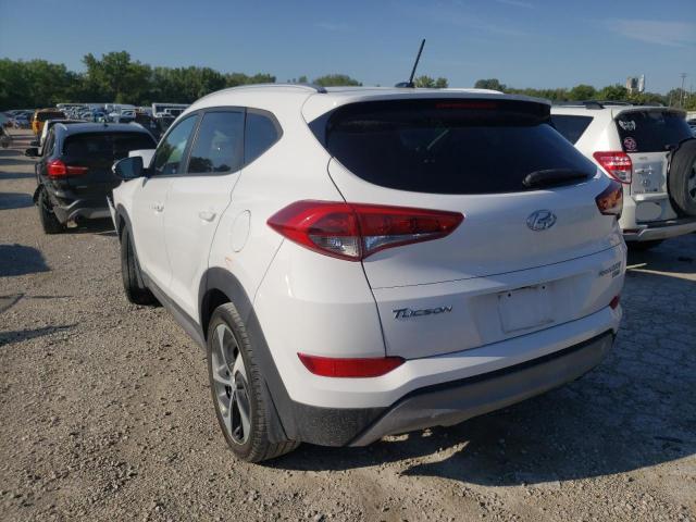 Photo 3 from auction – 2017 HYUNDAI TUCSON LIM with VIN KM8J3CA22HU358536